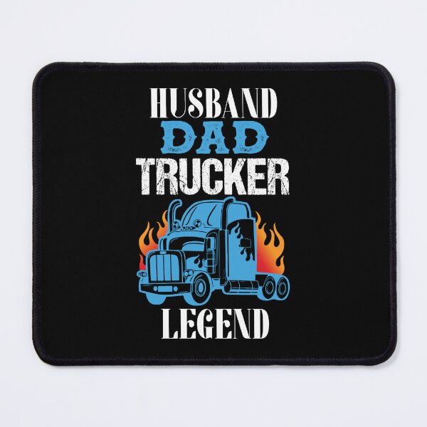 Item preview, Copy of Husband Dad Trucker Legend designed and sold by beefrancky.