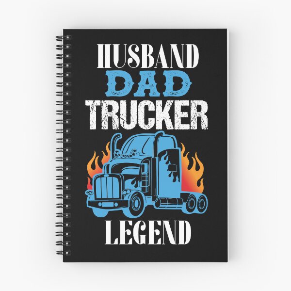 Item preview, Copy of Husband Dad Trucker Legend designed and sold by beefrancky.