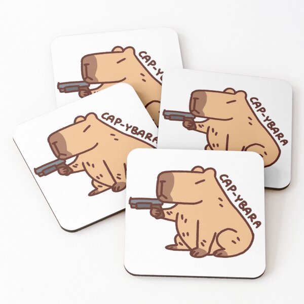 Item preview, Capybara Gun designed and sold by jayadis.