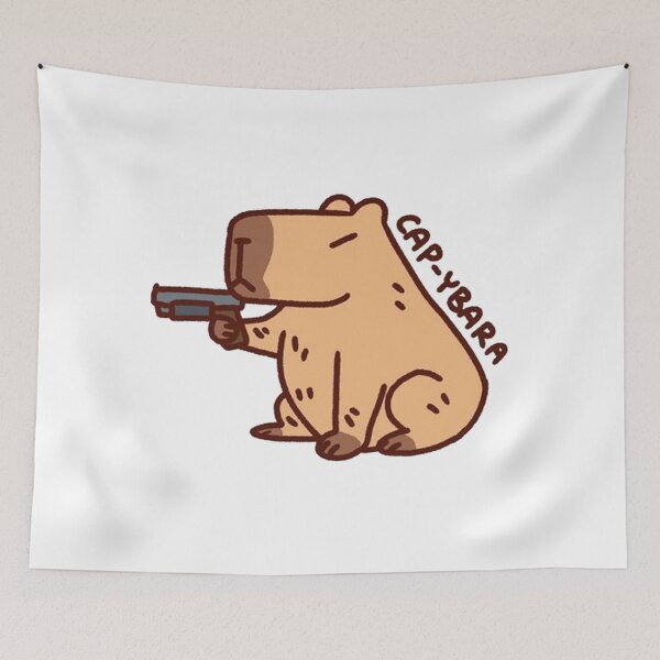 Item preview, Capybara Gun designed and sold by jayadis.