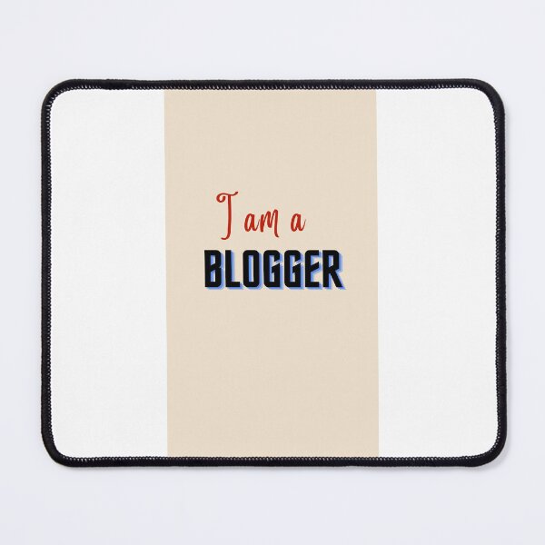 Item preview, I am a blogger ,Suvash barman,gifts designed and sold by suvashbarman.
