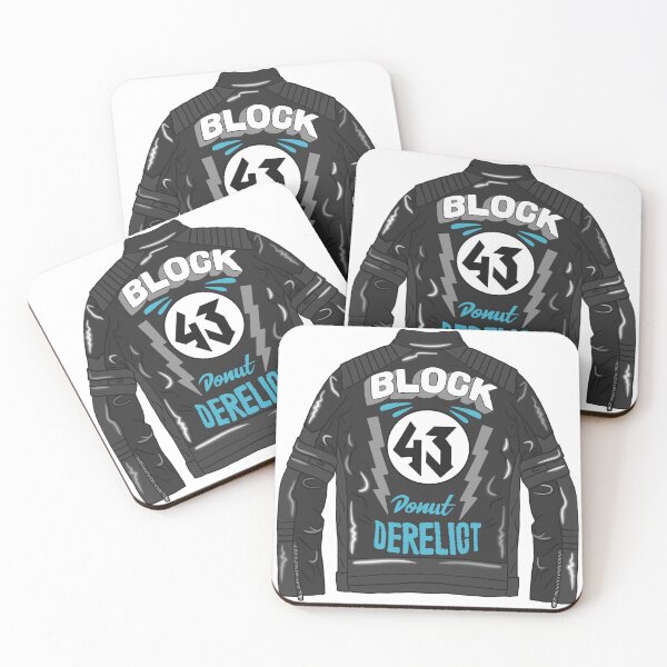Item preview, Ken Block Jacket Sticker designed and sold by MRagan-Design.