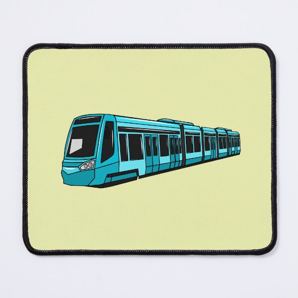 Item preview, Electric locomotive cartoon illustration designed and sold by Misscartoon.