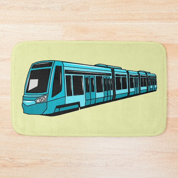 Item preview, Electric locomotive cartoon illustration designed and sold by Misscartoon.