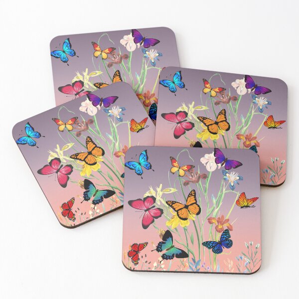 Item preview, Butterfly Field designed and sold by Fhfarms.