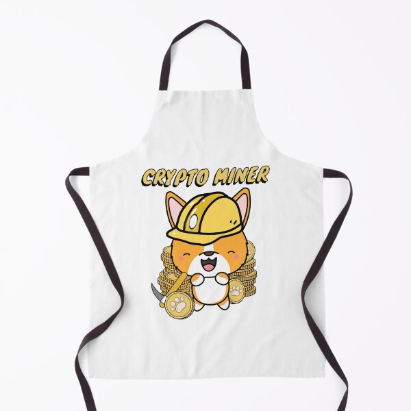 Item preview, Crypto Miner Corgi designed and sold by Pet Station.