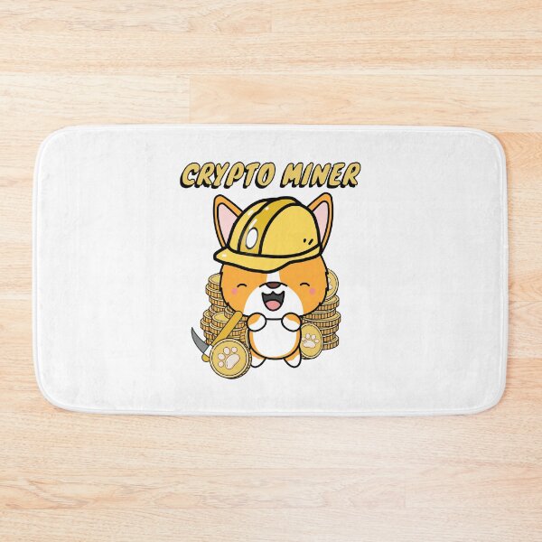 Item preview, Crypto Miner Corgi designed and sold by Pet Station.