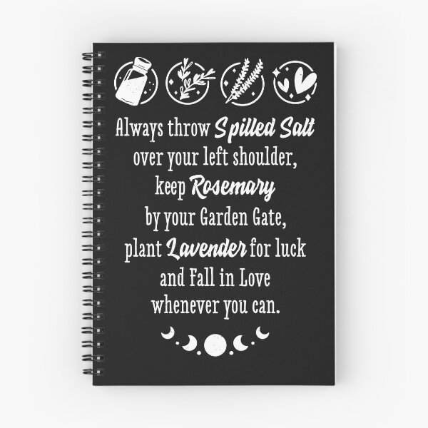 Item preview, Witch Kitchen & Herbs Recipe designed and sold by ChrisFeil.
