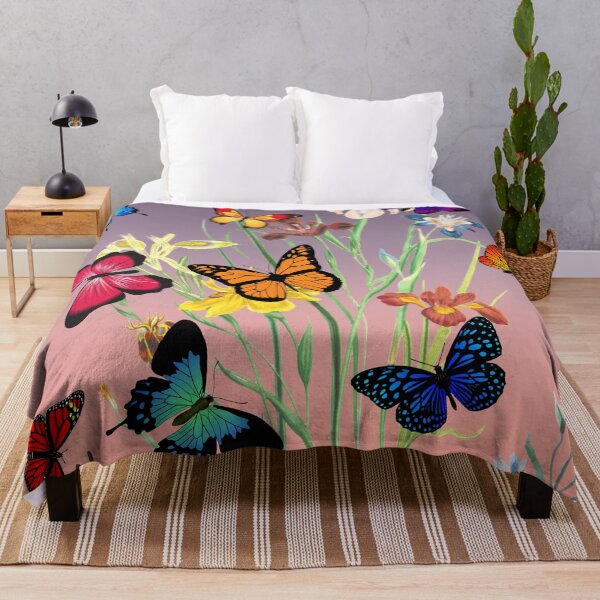 Item preview, Butterfly Field designed and sold by Fhfarms.