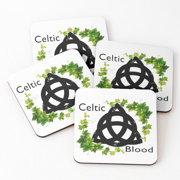 Item preview, Celtic Blood - With Text designed and sold by BlackKatSales.