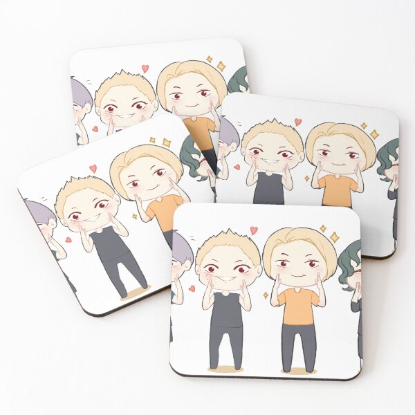 Item preview, ONE OK ROCK cute chibi fanart designed and sold by Roku-Nine.