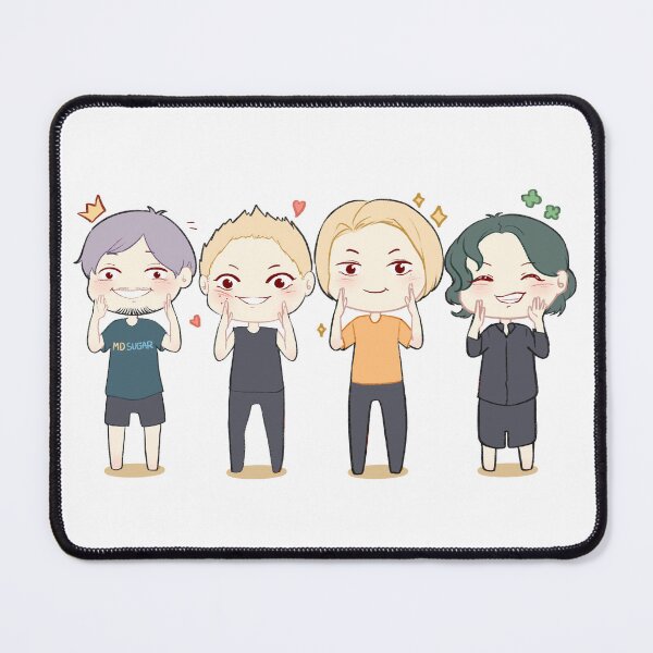 Item preview, ONE OK ROCK cute chibi fanart designed and sold by Roku-Nine.