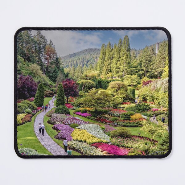Item preview, Butchart Gardens (8) designed and sold by Josette Halls.