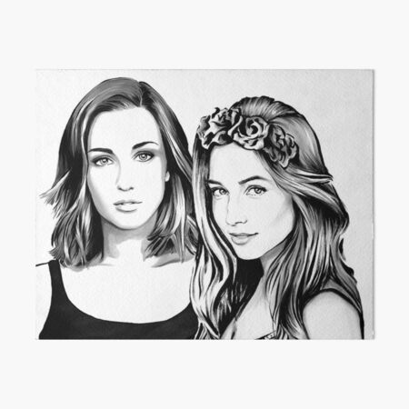 Wayhaught 2 (Wynonna Earp) Art Board Print