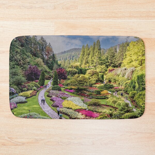 Item preview, Butchart Gardens (8) designed and sold by Josette Halls.