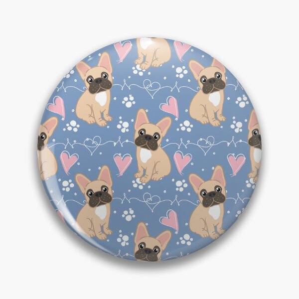Item preview, LOVE Frenchie French Bulldog - Fawn 2  designed and sold by Lulupainting.