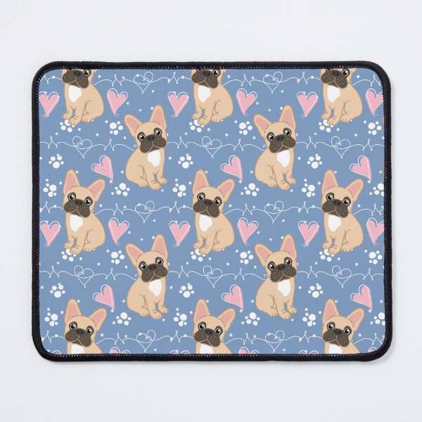 Item preview, LOVE Frenchie French Bulldog - Fawn 2  designed and sold by Lulupainting.