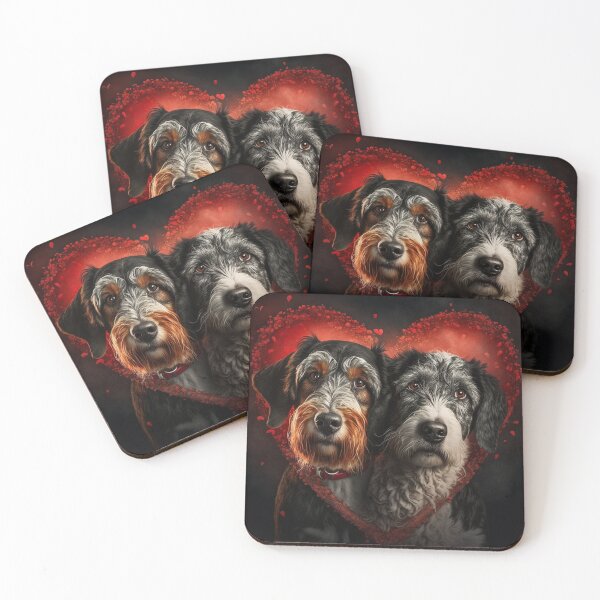 Item preview, My valentines dog designed and sold by PickCreation.