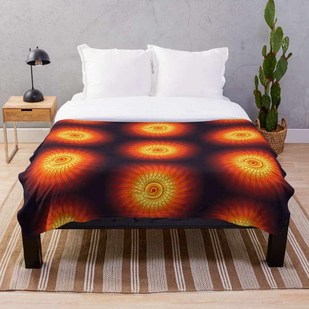 Item preview, Throw Blanket designed and sold by InnerReaper.