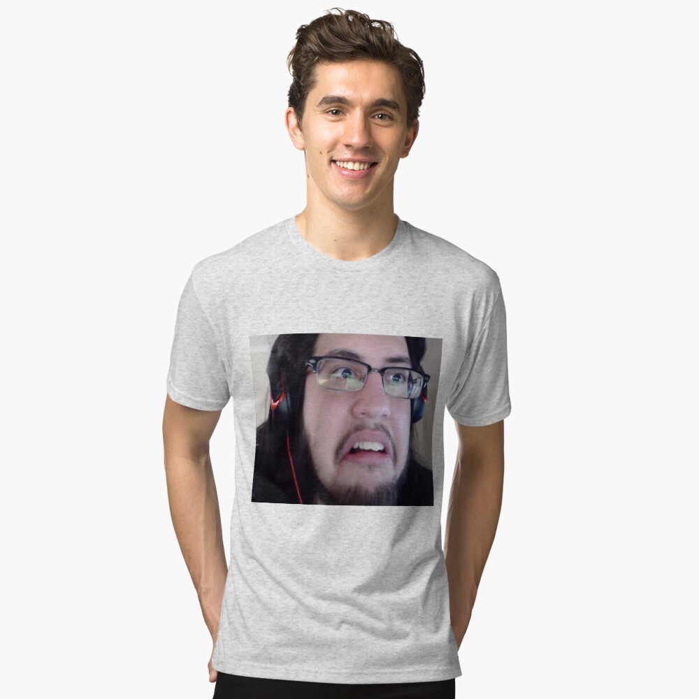 Item preview, Tri-blend T-Shirt designed and sold by ZerkingClothing.