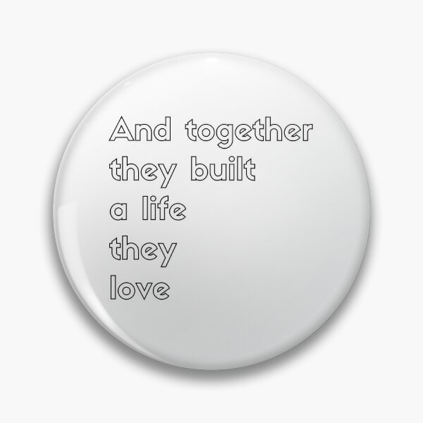 Item preview, And Together They Built a Life They Love, Anniversary, Wedding, Valentine's Day designed and sold by SunsetDetour.