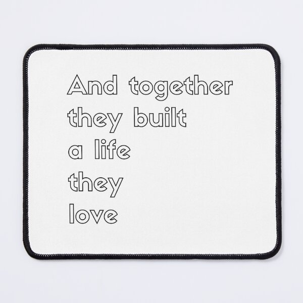 Item preview, And Together They Built a Life They Love, Anniversary, Wedding, Valentine's Day designed and sold by SunsetDetour.