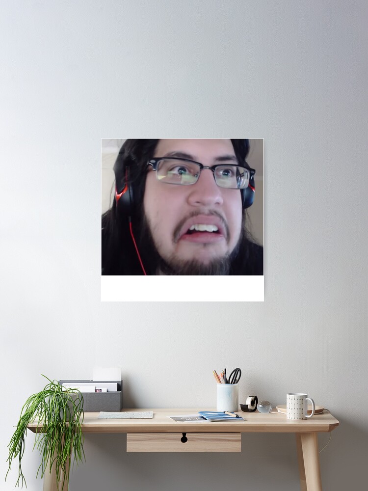 Thumbnail 2 of 3, Poster, imaqtpie twitch streamer designed and sold by ZerkingClothing.