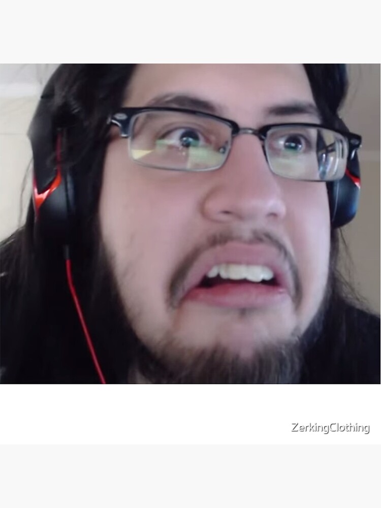 Thumbnail 3 of 3, Poster, imaqtpie twitch streamer designed and sold by ZerkingClothing.