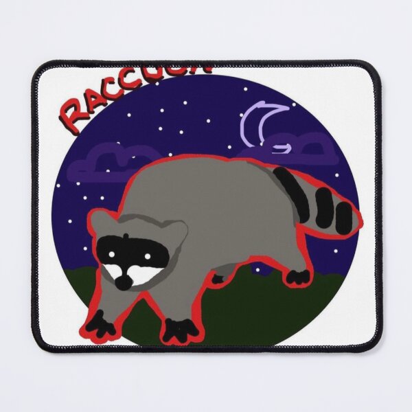 Item preview, Raccoon designed and sold by SamiMakesStuff.