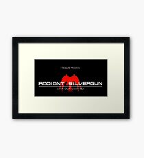 Radiant Silvergun Framed Print