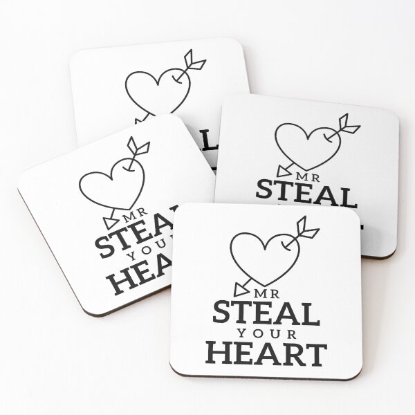 Item preview, Mr Steal Your Heart  designed and sold by badCasperTees.