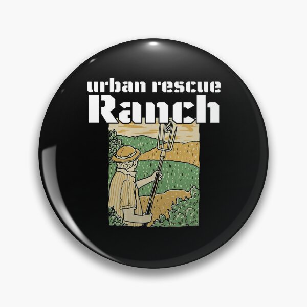 Item preview, The Urban Rescue Ranch Art Vintage designed and sold by jayadis.