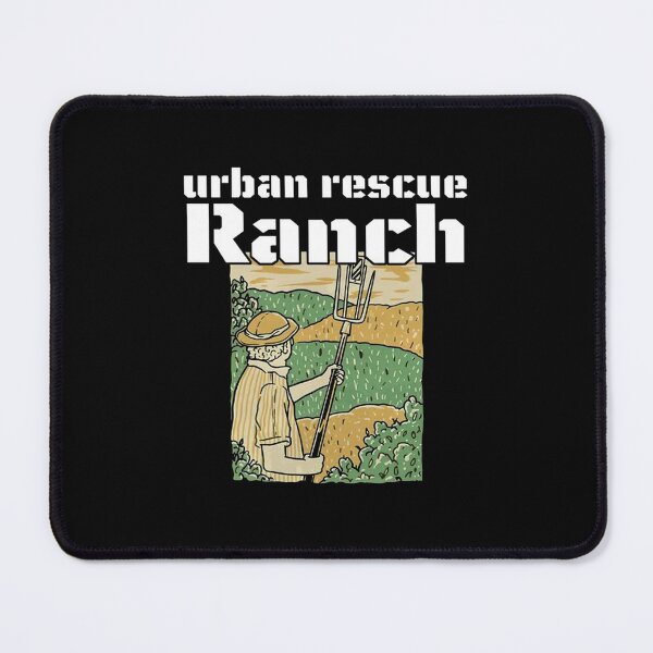 Item preview, The Urban Rescue Ranch Art Vintage designed and sold by jayadis.