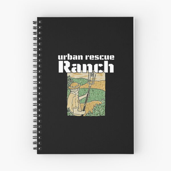 Item preview, The Urban Rescue Ranch Art Vintage designed and sold by jayadis.