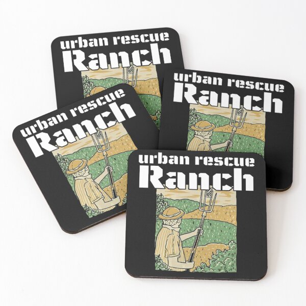 Item preview, The Urban Rescue Ranch Art Vintage designed and sold by jayadis.