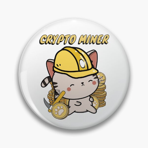 Artikelvorschau, Crypto Miner Tabby-Katze entworfen und verkauft von Pet Station.