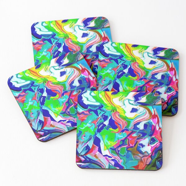 Item preview, Abstract Colorful Chaos designed and sold by calibrit.