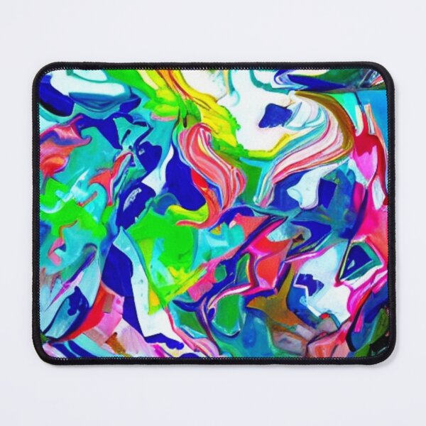 Item preview, Abstract Colorful Chaos designed and sold by calibrit.
