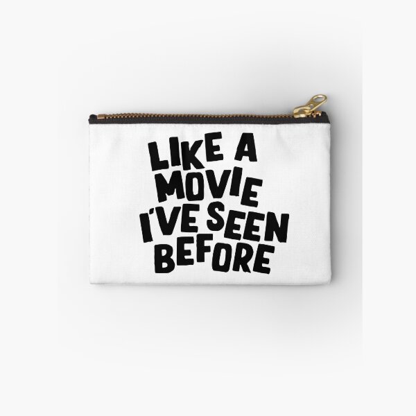 Item preview, Like A Movie I've Seen Before typography designed and sold by jamielynndizon.