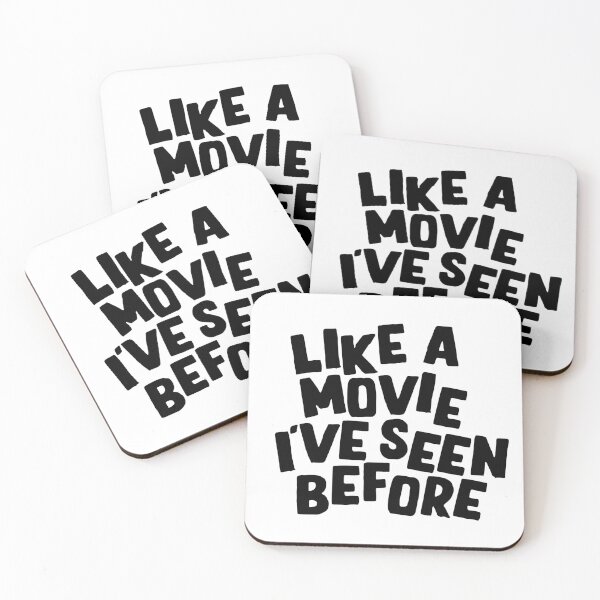 Item preview, Like A Movie I've Seen Before typography designed and sold by jamielynndizon.