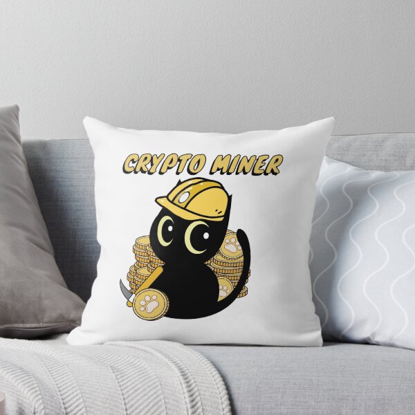 Item preview, Crypto Miner Black Cat designed and sold by Pet Station.