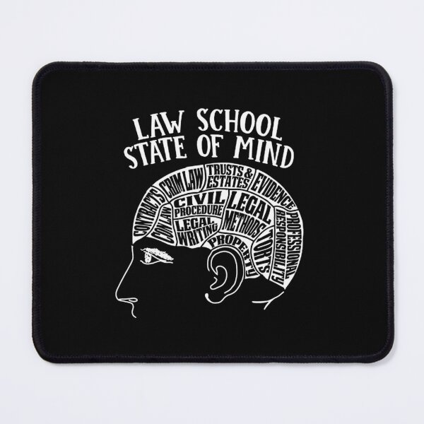 Item preview, JD Law School State Of Mind designed and sold by jayadis.