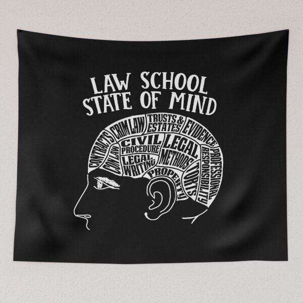 Item preview, JD Law School State Of Mind designed and sold by jayadis.