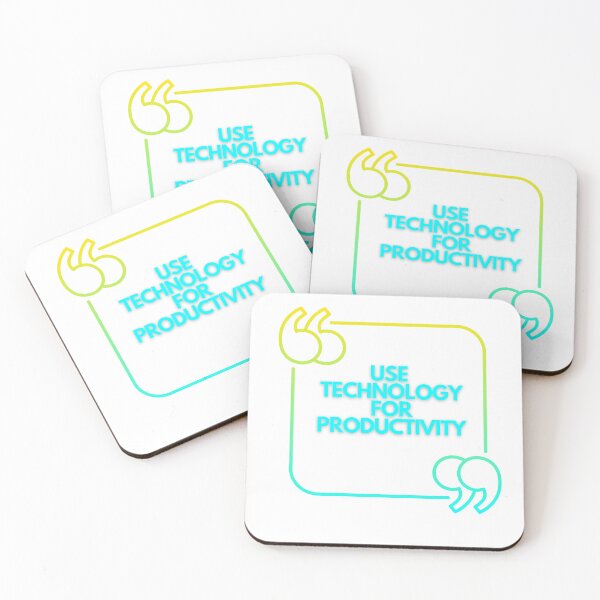 Item preview, Artificial Intelligence  Quote Use Technology for Productivity designed and sold by yojdigitalmedia.