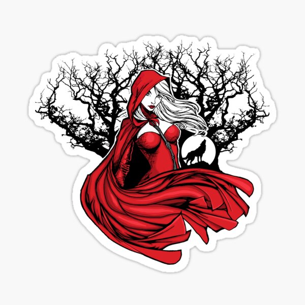 San Diego Tattoo Artist  Terry Ribera Little Red Riding Hood