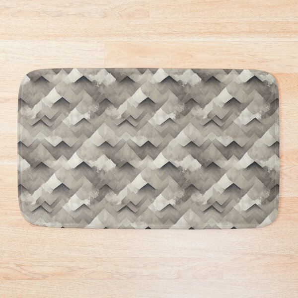 Item preview, Shades of Gray: An Abstract Black and White Pattern designed and sold by HiArtify ❤️.