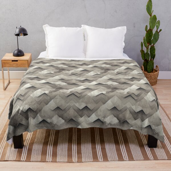 Item preview, Shades of Gray: An Abstract Black and White Pattern designed and sold by HiArtify ❤️.