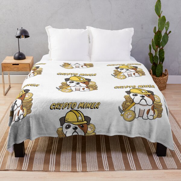 Item preview, Crypto Miner Bulldog designed and sold by Pet Station.