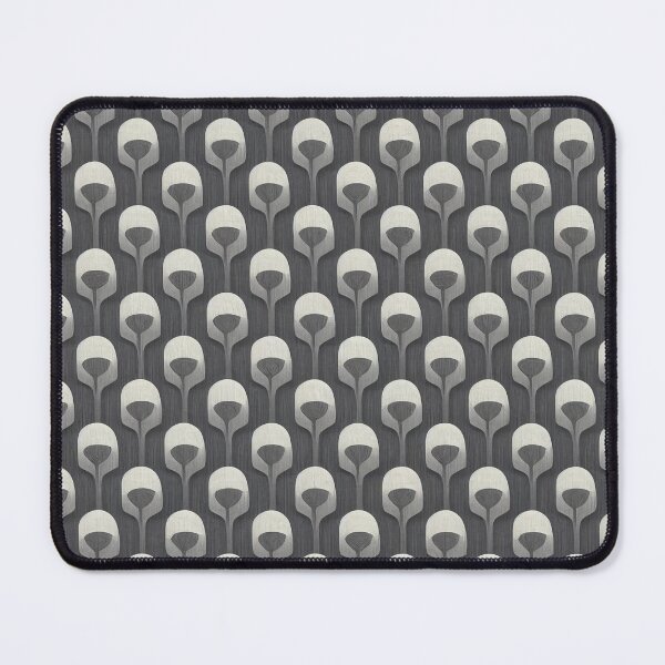 Item preview, Shades of Gray: An Abstract Black and White Pattern designed and sold by HiArtify ❤️.