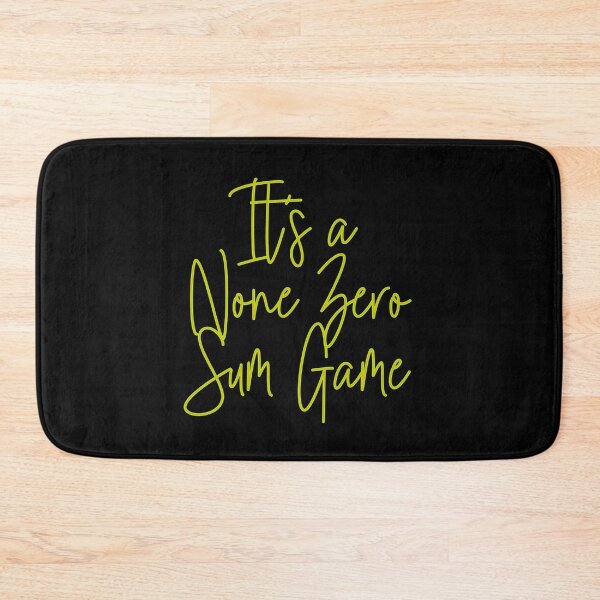 Item preview, It's a None Zero Sum Game designed and sold by heartfeltarts93.